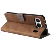 Phonesta Vintage Skin Book Wallet Case hoesje voor OnePlus Nord 4 - Bruin 4