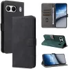 Phonesta Vintage Skin Book Wallet Case hoesje voor OnePlus Nord 4 - Zwart 8