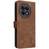 Phonesta Vintage Skin Book Wallet Case hoesje voor OnePlus 13R - Bruin 6