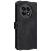 Phonesta Vintage Skin Book Wallet Case hoesje voor OnePlus 13R - Zwart 6
