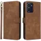 Phonesta Vintage Skin Book Wallet Case hoesje voor HMD Pulse/Pulse Plus/Pulse Pro - Bruin