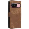 Phonesta Vintage Skin Book Wallet Case hoesje voor Google Pixel 9 / 9 Pro - Bruin 6