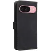 Phonesta Vintage Skin Book Wallet Case hoesje voor Google Pixel 9 / 9 Pro - Zwart 7