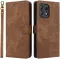 Phonesta Vintage Skin Book Wallet Case hoesje voor Motorola Edge 50 / Edge 50 Pro - Bruin