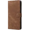Phonesta Vintage Skin Book Wallet Case hoesje voor Motorola Edge 50 / Edge 50 Pro - Bruin 6
