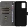 Phonesta Vintage Skin Book Wallet Case hoesje voor Motorola Moto G05 / Moto E15 - Zwart 5