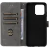 Phonesta Vintage Skin Book Wallet Case hoesje voor Motorola Moto G17/G17 Power/G15/G15 Power - Zwart 5