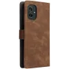 Phonesta Vintage Skin Book Wallet Case hoesje voor Motorola Moto G55 - Bruin 7