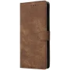 Phonesta Vintage Skin Book Wallet Case hoesje voor Motorola Moto G75 - Bruin 6
