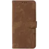 Phonesta Vintage Skin Book Wallet Case hoesje voor Motorola Moto G85 - Bruin 7