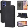 Phonesta Vintage Skin Book Wallet Case hoesje voor Motorola Moto G85 - Zwart 6