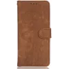 Phonesta Vintage Skin Book Wallet Case hoesje voor Google Pixel 8 Pro - Bruin 5