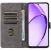 Phonesta Vintage Skin Book Wallet Case hoesje voor Oppo A80 - Bruin 2
