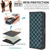 Phonesta Vintage Skin Book Wallet Case hoesje voor Realme 14x / C75 - Zwart 4