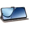 Phonesta Vintage Skin Book Wallet Case hoesje voor Realme C63/C61 / Note 60 - Bruin 2