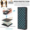 Phonesta Vintage Skin Book Wallet Case hoesje voor Realme C63/C61 / Note 60 - Bruin 5