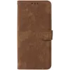 Phonesta Vintage Skin Book Wallet Case hoesje voor Realme C63/C61 / Note 60 - Bruin 6