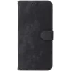 Phonesta Vintage Skin Book Wallet Case hoesje voor Realme C63/C61 / Note 60 - Zwart 6