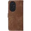 Phonesta Vintage Skin Book Wallet Case hoesje voor HONOR 200 - Bruin 8