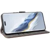 Phonesta Vintage Skin Book Wallet Case hoesje voor HONOR Magic6 Pro - Bruin 3