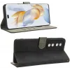 Phonesta Vintage Skin Book Wallet Case hoesje voor HONOR 90 - Zwart 3