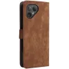 Phonesta Vintage Skin Book Wallet Case hoesje voor Fairphone 5 - Bruin 7