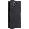 Phonesta Vintage Skin Book Wallet Case hoesje voor Fairphone 5 - Zwart 7