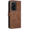 Phonesta Vintage Skin Book Wallet Case hoesje voor HONOR 200 Lite - Bruin 8
