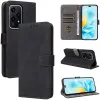 Phonesta Vintage Skin Book Wallet Case hoesje voor HONOR 200 Lite - Zwart 6