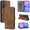 Phonesta Vintage Skin Book Wallet Case hoesje voor Samsung Galaxy A16 - Bruin 8