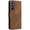 Phonesta Vintage Skin Book Wallet Case hoesje voor Samsung Galaxy A26 - Bruin 7