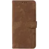 Phonesta Vintage Skin Book Wallet Case hoesje voor Samsung Galaxy S24 FE - Bruin 6