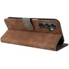 Phonesta Vintage Skin Book Wallet Case hoesje voor Samsung Galaxy A15 4G/5G - Bruin 4