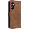 Phonesta Vintage Skin Book Wallet Case hoesje voor Samsung Galaxy A15 4G/5G - Bruin 6