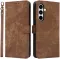 Phonesta Vintage Skin Book Wallet Case hoesje voor Samsung Galaxy A35 - Bruin