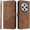 Phonesta Vintage Skin Book Wallet Case hoesje voor Xiaomi Redmi 14C / Xiaomi Poco C75 - Bruin