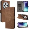 Phonesta Vintage Skin Book Wallet Case hoesje voor Xiaomi Redmi 14C / Xiaomi Poco C75 - Bruin 8