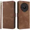 Phonesta Vintage Skin Book Wallet Case hoesje voor Xiaomi Redmi A3 - Bruin