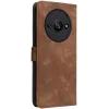 Phonesta Vintage Skin Book Wallet Case hoesje voor Xiaomi Redmi A3 - Bruin 7