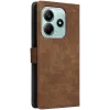 Phonesta Vintage Skin Book Wallet Case hoesje voor Xiaomi Redmi Note 14 5G - Bruin 7