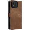 Phonesta Vintage Skin Book Wallet Case hoesje voor Asus Zenfone 11 Ultra - Bruin 7