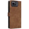 Phonesta Vintage Skin Book Wallet Case hoesje voor Asus Zenfone 12 Ultra - Bruin 7
