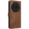Phonesta Vintage Skin Book Wallet Case hoesje voor Nothing Phone (3a) Pro - Bruin 8