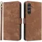 Phonesta Vintage Skin Book Wallet Case hoesje voor Samsung Galaxy A25 - Bruin