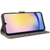 Phonesta Vintage Skin Book Wallet Case hoesje voor Samsung Galaxy A25 - Bruin 3