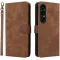 Phonesta Vintage Skin Book Wallet Case hoesje voor Sony Xperia 1 VII - Bruin