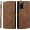 Phonesta Vintage Skin Book Wallet Case hoesje voor Xiaomi Redmi A5 171.7mm - Bruin