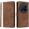 Phonesta Vintage Skin Book Wallet Case hoesje voor Vivo X200 Pro - Bruin