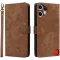 Phonesta Vintage Skin Book Wallet Case hoesje voor Nothing CMF Phone 2 Pro - Bruin