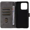 Phonesta Vintage Skin Book Wallet Case hoesje voor Motorola Edge 60 Pro - Bruin 3